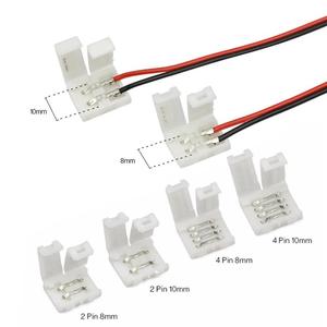 순전히 수제 12V 24V <span class=keywords><strong>9V</strong></span> 6V 5V 사전 유선 LED 다이오드 모델 구색 키트 용 화이트 레드 그린 블루 캔들 RGB 와이어 커넥터 - Product Image 1