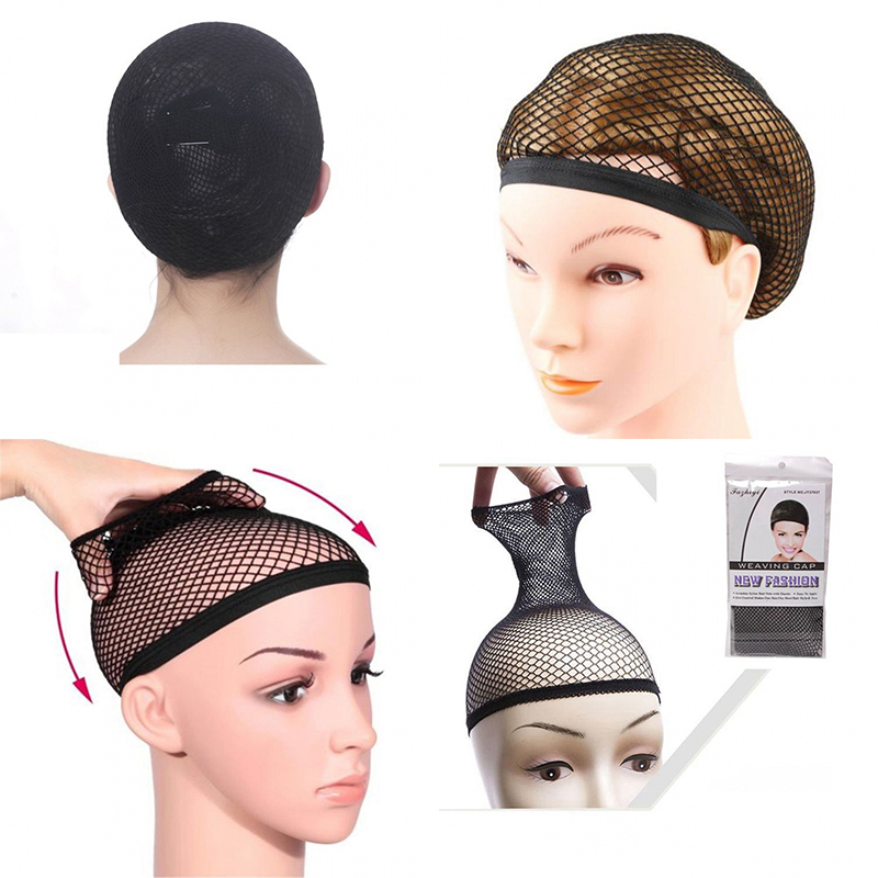 YISCOKO Retine per capelli per chignon, 20 reti per chignon con 20 forcine a forma di U per donne da 50 cm, rete invisibile per chignon, per ragazze, ballerine, chef, infermieri, assistenti