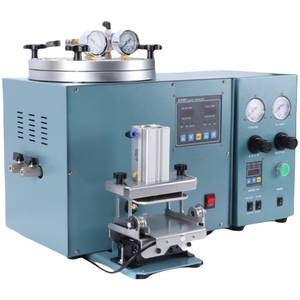 Machine à injecter sous vide Yunqingtech automatique à affichage numérique en acier inoxydable 304 pour la fabrication de moules à cire de gemmes - Product Image 1