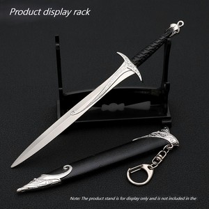 Accesorio de <span class=keywords><strong>película</strong></span> Popular de <span class=keywords><strong>El</strong></span> Señor DE LOS Anillos, todas las artes y manualidades de Metal, decoración, versión de funda de espada Sting - Product Image 4