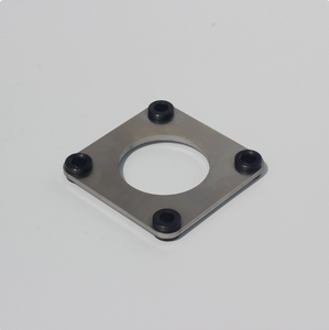 Acoplamientos de eje de diafragma cuadrado de fibra de carbono personalizados, compresor de aire flexible laminado, conectores de bomba de agua, torre de refrigeración - Product Image 1