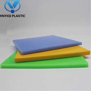 Chất lượng cao siêu cao trọng lượng phân tử polyethylene Hội Đồng Quản Trị đầy màu sắc tùy chỉnh HDPE Hội Đồng Quản trị Virgin cường độ cao uhmw tấm PE - Product Image 2