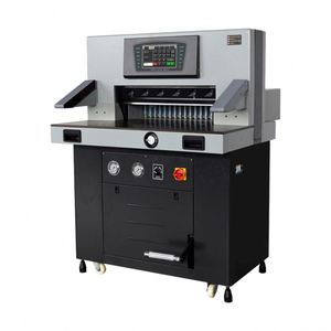 ST-6810L <b>Hydraulic</b> Paper <b>Cutter</b> Guillotine Large Format 680mm 26.77inch Manufacturing Plant Paper Cutting Machine - Product Image 1