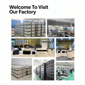 Estación de Energía Portátil LiFePO4 51.2V 48V 100Ah 200Ah 300Ah ESS, Almacenamiento de Energía Móvil con Ruedas, Batería de Respaldo de 15KWh para Exteriores - Product Image 3