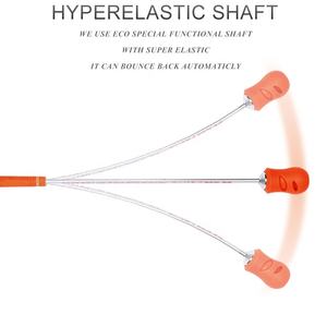 Bâton de swing de golf Entraînement de pratique de golf intérieur et extérieur Entraînement de vitesse à poignée de swing de golf - Product Image 2