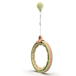 Vendita all'ingrosso hula hoop di alta qualità-Di alta qualità nessun rumore massaggio hula hoops con Acqua dolce goccia gravity ball
