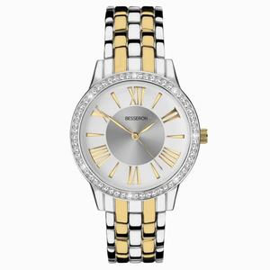 New Luxury Fashion Custom Ladies Quartz Analog <b>Watch</b> <b>Diamond</b> Stainless Steel 32mm Dial 3BAR Water Resistant Lightweight - Product Image 4