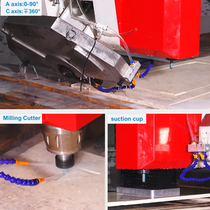 Máquina <span class=keywords><strong>de</strong></span> Corte por Chorro <span class=keywords><strong>de</strong></span> Agua, Sierra <span class=keywords><strong>para</strong></span> Mármol y <span class=keywords><strong>Granito</strong></span>, Máquina <span class=keywords><strong>de</strong></span> Corte <span class=keywords><strong>de</strong></span> Piedra <span class=keywords><strong>de</strong></span> 5 Ejes, Pulidora <span class=keywords><strong>de</strong></span> Bordes, Máquinas <span class=keywords><strong>para</strong></span> Encimeras <span class=keywords><strong>de</strong></span> <span class=keywords><strong>Cocina</strong></span> - Product Image 2