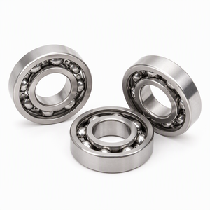 ตลับลูกปืนแบบเปิด 6003 316L สแตนเลสสตีล ขนาด 17x35x10 มม. เกรดสำหรับงานทางทะเล ทนต่อคลอรีด ร่องลึก สำหรับใช้กับอุปกรณ์ในน้ำทะเล - Product Image 4
