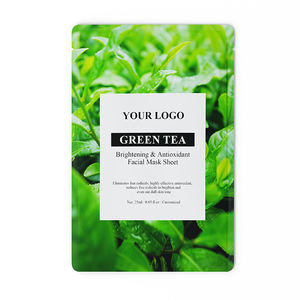 Suministro directo de fábrica Productos para el cuidado de la piel Blanqueamiento Hidratante Hoja de máscara de fruta para el cuidado de la cara - Product Image 2