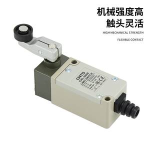 Interruptor de Límite Eléctrico CNTD Changde CHL-5000 Ajustable IP65 con Contactos Plateados y Rodillo de Acero Inoxidable 10A Máx. Corriente - Product Image 3