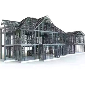 Casa Contenedor Moderna, Diseño Rectangular, Estructura de Acero Ligera, Casa Modular Prefabricada, Residencia Portátil - Product Image 2