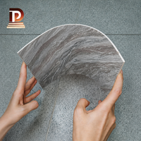 Panel Dinding Batu Fleksibel, Pelapis Dinding Eksterior, Tahan Api, Ubin Batu Lunak MCM, Veneer Buatan untuk Dekorasi Villa dan Hotel