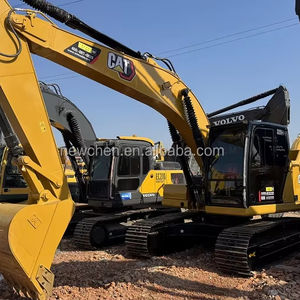 Excavadora mediana CAT320 usada, capacidad de 20 toneladas, original, japonesa, de segunda mano, incluye motor, caja de cambios, bomba de engranajes, cojinete PLC - Product Image 1