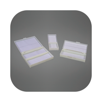 ABS Plastic Microscope Slide Storage Box