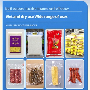 Machine d'emballage sous vide multifonctionnelle à chambre unique et double scellage pour sacs en briques, avec fonction de façonnage de riz double face, modèle Dz-650 à prix abordable, certifiée CE - Product Image 2