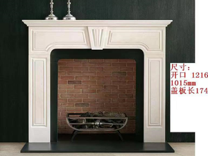 Cheminées modernes <span class=keywords><strong>en</strong></span> marbre Calacatta Viola pour la décoration de la maison - Product Image 6