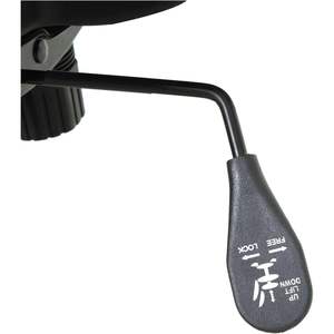 Alera Strada Series <b>High</b>-<b>Back</b> Swivel/Tilt <b>Chair</b> Minimalist Black Top-Grain PU Leather Adjustable Headrest Made Nylon Plywood PP - Product Image 4