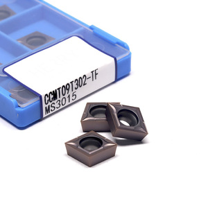 DINGLI Carbide Triangle Inserts CCMT09T302-TF for Turning insert Custom Coating CNC Lathe - Product Image 2