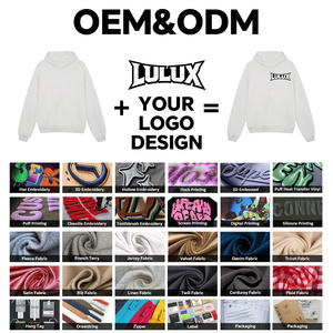 เสื้อฮู้ดดี้ผ้าฝ้ายสั่งทำจากโรงงาน พิมพ์ลายกราฟิกคุณภาพสูง ผ้าฝ้ายเนื้อดี ทรงหลวม ใส่ได้ทั้งผู้ชายและผู้หญิง สไตล์ลำลอง สตรีทแวร์ สำหรับผู้ชาย - Product Image 4