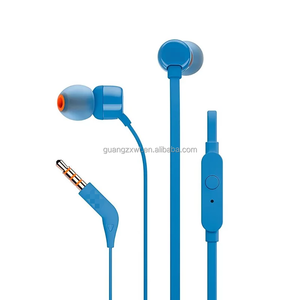 Audífonos Intrauditivos <span class=keywords><strong>Tune</strong></span> <span class=keywords><strong>110</strong></span> con Cable, Música con Bajos Profundos, Deportivos, Conector de 3.5 mm, ENC, Resistentes al Agua IPX-3, Manos Libres, Micrófono - Product Image 4