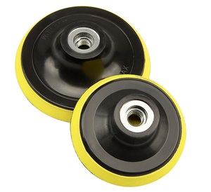 Keskinlik 4 inç 5 inç 6 delik yedekleme zımpara zımpara tabanı için cırt cırt zımpara diskleri elektrikli el aletleri aksesuarları - Product Image 5