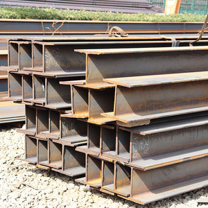 Poutre en H laminée à chaud de grande taille, profil en acier résistant aux intempéries pour l'ingénierie de grandes structures en acier - Product Image 4