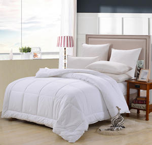 Edredón de plumas de pato blanco <span class=keywords><strong>100</strong></span>% tamaño King, edredón de plumón de ganso, edredón de cama individual para acampar para aventuras al aire libre - Product Image 4