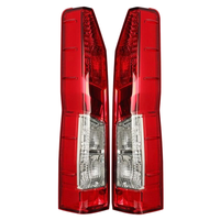 Luces Traseras LED Redondas para Camiones y Remolques, Luces de Giro, Matrícula, Niebla Trasera, Reversa, para Hiace
