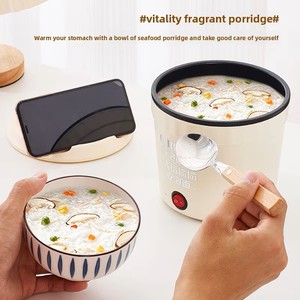 Mini-mijoteuse électrique multifonctionnelle en acier inoxydable <span class=keywords><strong>de</strong></span> 1,5 L pour usage domestique, idéale pour une personne - Vente en gros usine - Product Image 3