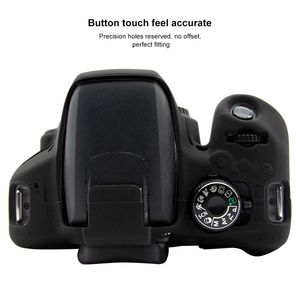 PULUZ Étui de Protection en Silicone Souple pour Appareil Photo Canon <span class=keywords><strong>EOS</strong></span> <span class=keywords><strong>800D</strong></span> - Product Image 5