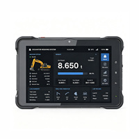 Tablet PC Industri Tangguh 10 Inci IP67 Tahan Air BT5.0 RAM 8GB Kartu E-SIM Android 13 dengan CANBus Layar Anti-silau 1200nits
