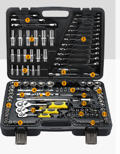 Bộ Ổ Cắm 150 Chi Tiết, Bộ Cờ Lê Mô-men Xoắn, Bộ Dụng Cụ Gia Đình - Product Image 4