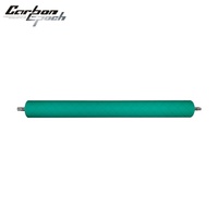 Rouleau en fibre de carbone à filament enroulé haute rigidité et haute résistance, arbre de transmission équilibré de précision