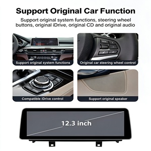 Autoradio con Display HD da 12,3 Pollici per Cruscotto, Navigazione GPS NBT <span class=keywords><strong>EVO</strong></span> con Telecamera Posteriore e USB per BMW X5 F15 X6 F16 - Product Image 6