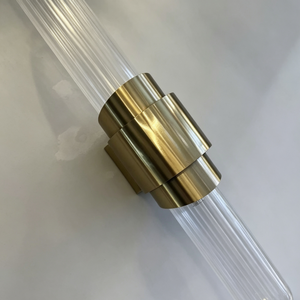 Custom CNC Machined Wall Lamps - ISO9001 Approved, Brass/Stainless Steel <b>LED</b> Sconces for Indoor Decor - Product Image 1