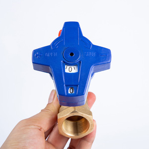 Válvula de Equilibrio Digital Estática de Latón de 1 Pulgada con Bloqueo Manual para Agua de Uso General - Product Image 3
