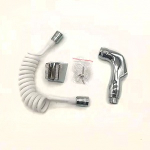1/2 г., <span class=keywords><strong>Shattaf</strong></span>, спрей и шланг, настенное крепление, туалет, двойное пластиковое биде для ванной комнаты - Product Image 1