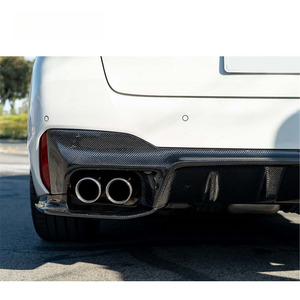 Difusor trasero 3D de fibra de carbono seca con divisores para <span class=keywords><strong>BMW</strong></span> F90 <span class=keywords><strong>M5</strong></span> Competition <span class=keywords><strong>CS</strong></span> 2018 2019 2020 2021 <span class=keywords><strong>2022</strong></span> - Product Image 5
