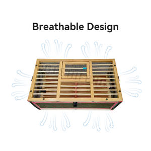 Pigeon volant pin bambou transport <span class=keywords><strong>Cage</strong></span> Portable <span class=keywords><strong>Cage</strong></span> Homing Pigeon compétition <span class=keywords><strong>Cage</strong></span> - Product Image 4