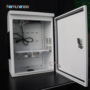 Boîte de jonction électrique en acier laminé à <span class=keywords><strong>froid</strong></span> Namunanee, étanche aux intempéries IP55, pour thermostat, <span class=keywords><strong>ventilateur</strong></span>, boîtier thermique - Product Image 6