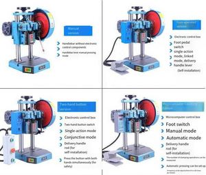 1 Ton Benchtop Electric Punch Press / Min Stamping <b>Machine</b> - Product Image 3
