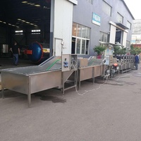 Kleine Schaal Blik Zoete Maïs Verwerking Machine