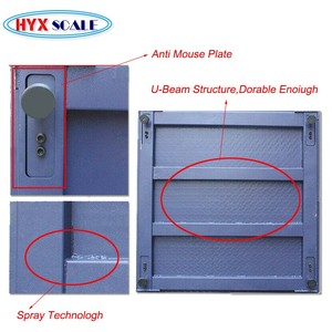 <span class=keywords><strong>1</strong></span> tấn Heavy-Duty kỹ thuật số nền tảng quy mô Sàn thép Pallet quy mô hiển thị cho kho điện tử có trọng lượng công cụ Quy mô - Product Image 4