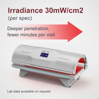 Appareil de luminothérapie infrarouge rouge Magique Power R1160 pour le corps entier, équipement de beauté à usage domestique avec lit de luminothérapie rouge