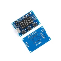 Module de fréquence d'impulsion PWM à 2 canaux, à onde carrée, à onde rectangulaire, générateur de signal, moteur pas à pas