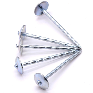 Clous <span class=keywords><strong>de</strong></span> toiture galvanisés à tête parapluie, durables et très demandés, pour l'installation <span class=keywords><strong>de</strong></span> toitures <span class=keywords><strong>de</strong></span> maisons - Product Image 4