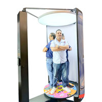 Escáner 3D Profesional de Alta Precisión y Eficiencia USB3.0 con Rotación de 7 Segundos, Modelo para Padres e Hijos, Avanzado