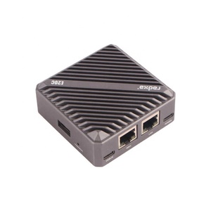 Radxa e20c Mini Mạng Mini <span class=keywords><strong>Gateway</strong></span> rk3528a Gigabit Ethernet CNC nhôm hợp kim tản nhiệt Trường hợp 4k giải mã - Product Image 6