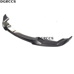 M2 F87 2015-2023 Coupe M2C CS Style Sports Carbon Fiber Front Lip Polished DGRCCS Accessory Kit Easy Installation - Product Image 3